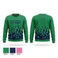 South Oldham Lady Sluggers Crew Neck Sweatshirt - 1