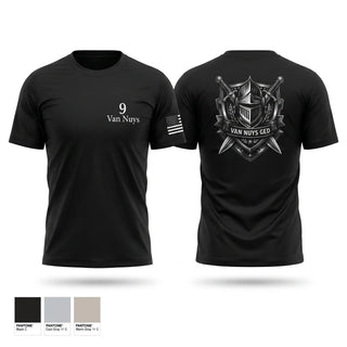 Short Sleeve Performance Shirt, Van Nuys GED, Police, Teamtime, Team time, sublimation, custom sports apparel, team uniforms, spirit wear, spiritwear, sports uniforms, custom shirts, team store, custom team store, fundraiser sports, apparel fundraiser