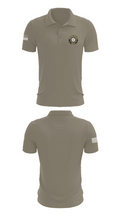 PHS NJROTC 63111305 Short Sleeve Performance Polo - 5