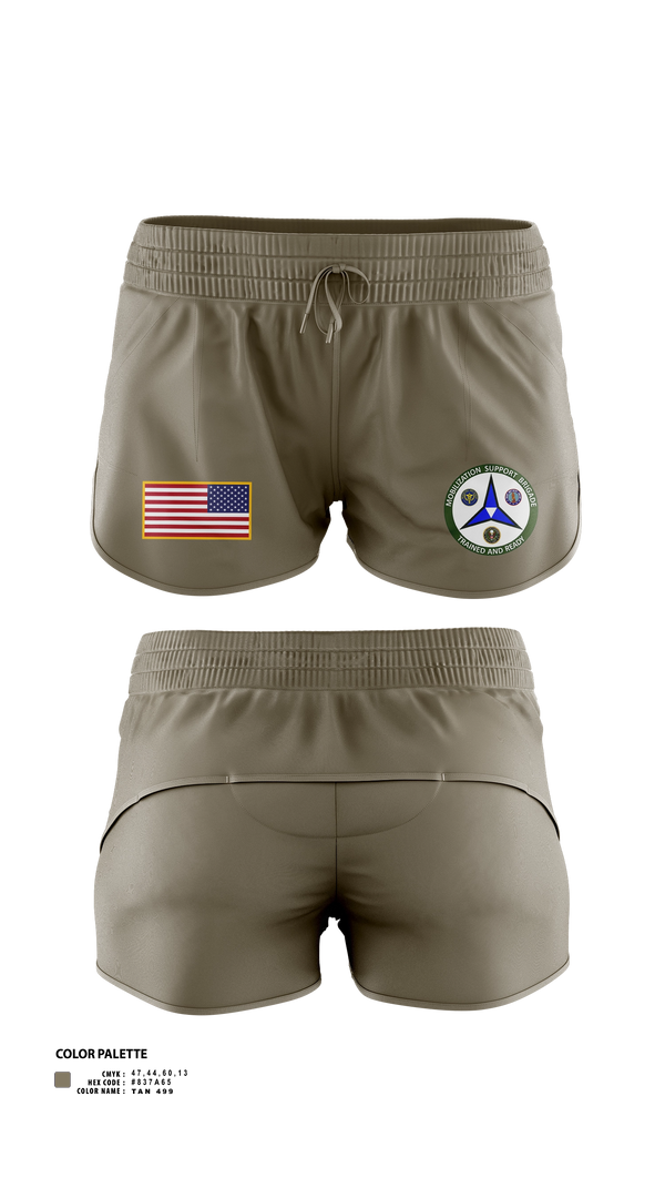Ranger Panties, 38th RSG, Army, Teamtime, Team time, sublimation, custom sports apparel, team uniforms, spirit wear, spiritwear, sports uniforms, custom shirts, team store, custom team store, fundraiser sports, apparel fundraiser