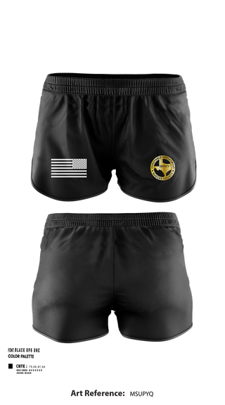 Ranger Panties, Nueces County Constable PCT4, , Teamtime, Team time, sublimation, custom sports apparel, team uniforms, spirit wear, spiritwear, sports uniforms, custom shirts, team store, custom team store, fundraiser sports, apparel fundraiser