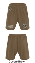 112th Signal Battalion Bravo Company 17211298 Athletic Shorts With Pockets - 9