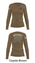 74th MRBC 20192295 Women's Long Sleeve V-neck Shirt - 17