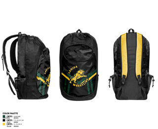 Gear Bag, Louisa Wrestling, Wrestling, Teamtime, Team time, sublimation, custom sports apparel, team uniforms, spirit wear, spiritwear, sports uniforms, custom shirts, team store, custom team store, fundraiser sports, apparel fundraiser
