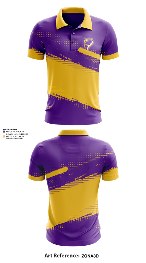 Short Sleeve Performance Polo, Purvis Middle School Cheer, Cheer, Teamtime, Team time, sublimation, custom sports apparel, team uniforms, spirit wear, spiritwear, sports uniforms, custom shirts, team store, custom team store, fundraiser sports, apparel fundraiser