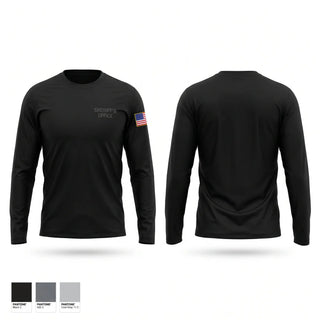 Long Sleeve Performance Shirt, Sheriff’s Office, Police, Teamtime, Team time, sublimation, custom sports apparel, team uniforms, spirit wear, spiritwear, sports uniforms, custom shirts, team store, custom team store, fundraiser sports, apparel fundraiser