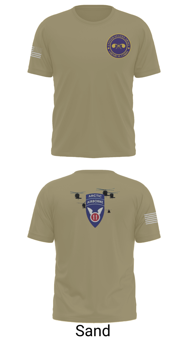 Short Sleeve Performance Shirt, 440th CBRN CO, , Teamtime, Team time, sublimation, custom sports apparel, team uniforms, spirit wear, spiritwear, sports uniforms, custom shirts, team store, custom team store, fundraiser sports, apparel fundraiser