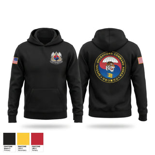 Hoodie, Special Operations Command Korea (SOCKOR), Army, Teamtime, Team time, sublimation, custom sports apparel, team uniforms, spirit wear, spiritwear, sports uniforms, custom shirts, team store, custom team store, fundraiser sports, apparel fundraiser