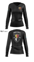 S6 HHC 3SFG Women's Long Sleeve V-neck Shirt - 11