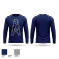 Bakersfield High School 72495745 Long Sleeve Performance Shirt 2