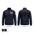 Clever Police Department Windbreaker - 1