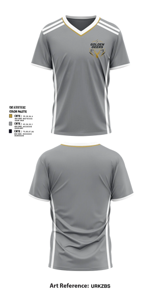 Mens Soccer Jersey, Golden Deers FC, Men's Soccer, Teamtime, Team time, sublimation, custom sports apparel, team uniforms, spirit wear, spiritwear, sports uniforms, custom shirts, team store, custom team store, fundraiser sports, apparel fundraiser