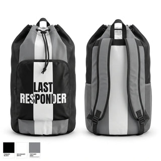 Gear Bag, Last Responder, Police, Teamtime, Team time, sublimation, custom sports apparel, team uniforms, spirit wear, spiritwear, sports uniforms, custom shirts, team store, custom team store, fundraiser sports, apparel fundraiser