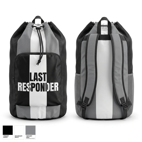 Gear Bag, Last Responder, Police, Teamtime, Team time, sublimation, custom sports apparel, team uniforms, spirit wear, spiritwear, sports uniforms, custom shirts, team store, custom team store, fundraiser sports, apparel fundraiser