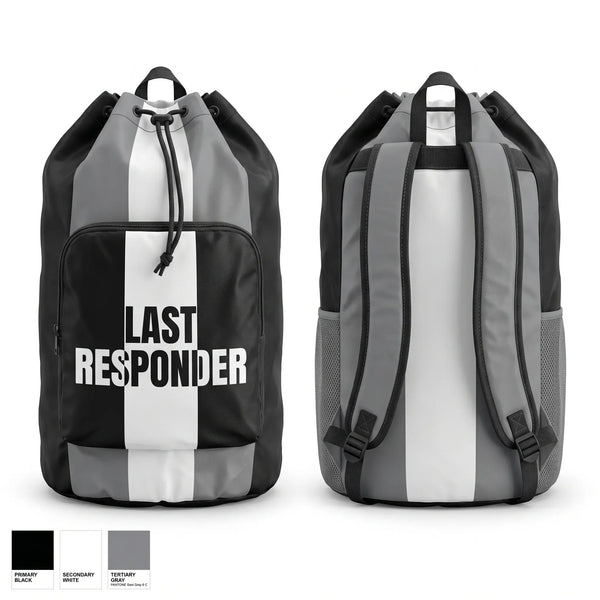 Gear Bag, Last Responder, Police, Teamtime, Team time, sublimation, custom sports apparel, team uniforms, spirit wear, spiritwear, sports uniforms, custom shirts, team store, custom team store, fundraiser sports, apparel fundraiser