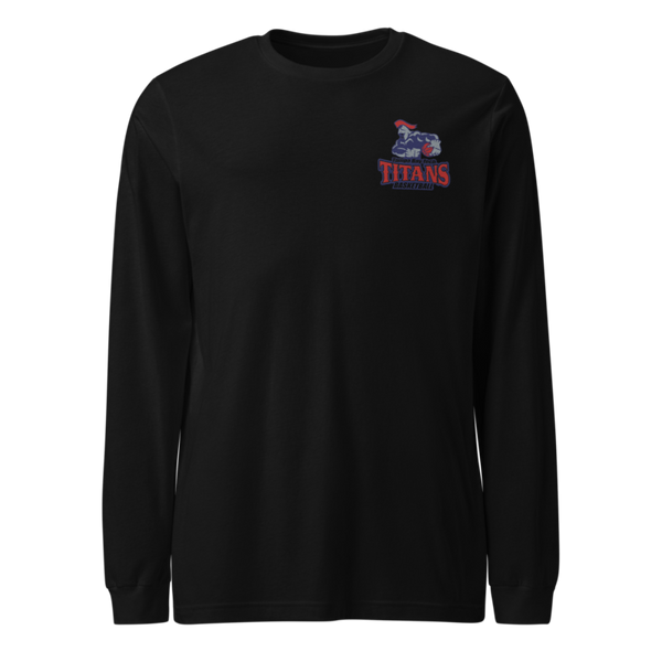 Tampa Bay Tech Titans Basketball Unisex Long Sleeve Tee | Bella + Canvas 3501