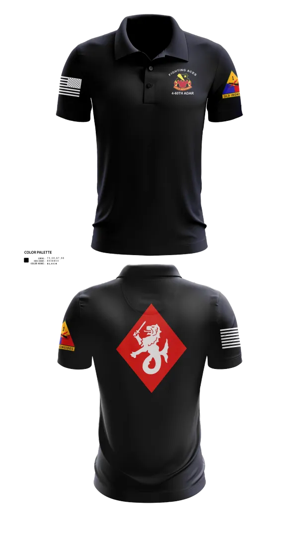 Short Sleeve Performance Polo, , Army, Teamtime, Team time, sublimation, custom sports apparel, team uniforms, spirit wear, spiritwear, sports uniforms, custom shirts, team store, custom team store, fundraiser sports, apparel fundraiser