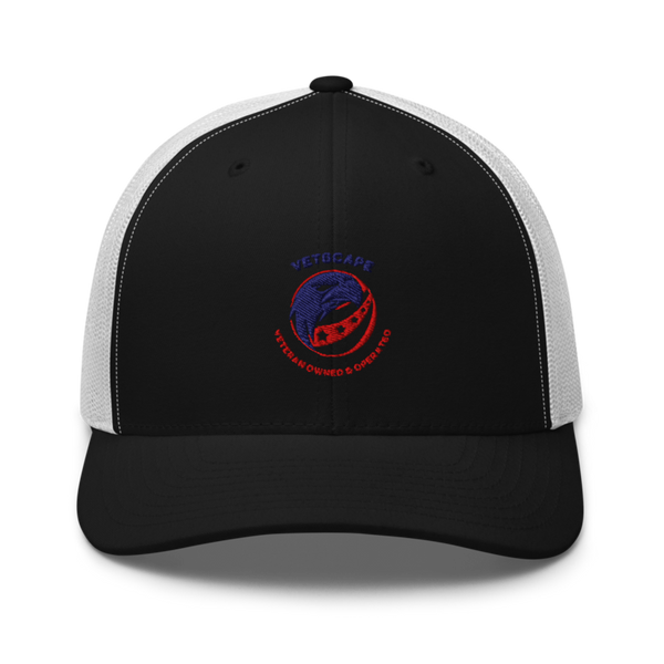 Vetscape and Property Maintenance LLC 10217073 Retro Trucker Hat | Yupoong 6606