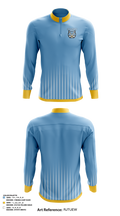 Sky View Boys Golf 92199227 Quarter Zip Jacket - 1