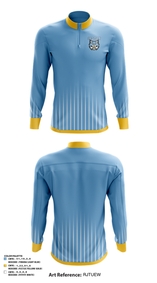 Quarter Zip Jacket, Sky View Boys Golf, Golf, Teamtime, Team time, sublimation, custom sports apparel, team uniforms, spirit wear, spiritwear, sports uniforms, custom shirts, team store, custom team store, fundraiser sports, apparel fundraiser