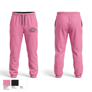 Sweatpants, Texas Chaos, Softball, Teamtime, Team time, sublimation, custom sports apparel, team uniforms, spirit wear, spiritwear, sports uniforms, custom shirts, team store, custom team store, fundraiser sports, apparel fundraiser