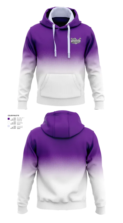 Ontario Masters Lacrosse Association 17329098 Hoodie - 3
