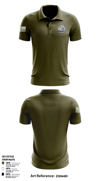 Short Sleeve Performance Polo, Bravo Company, 2-13th AVN REGT, Army, Teamtime, Team time, sublimation, custom sports apparel, team uniforms, spirit wear, spiritwear, sports uniforms, custom shirts, team store, custom team store, fundraiser sports, apparel fundraiser