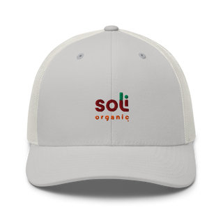 Soli Organic 51548249 Retro Trucker Hat | Yupoong 6606