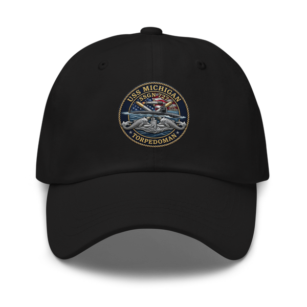 Dad hat - Black