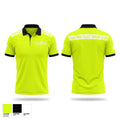 ELEKTRIK ELITE TRACK CLUB Short Sleeve Performance Polo - 1