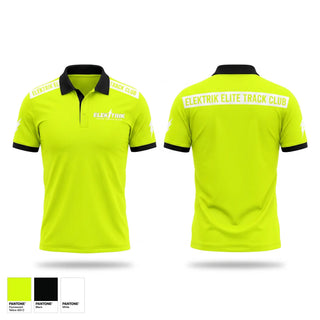 Short Sleeve Performance Polo, ELEKTRIK ELITE TRACK CLUB, Track & Field, Teamtime, Team time, sublimation, custom sports apparel, team uniforms, spirit wear, spiritwear, sports uniforms, custom shirts, team store, custom team store, fundraiser sports, apparel fundraiser