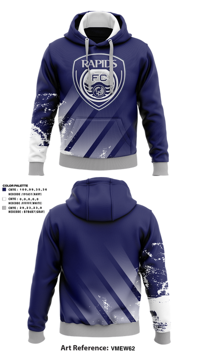Rapids FC 79799079 Hoodie - 1