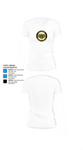 Columbus Knight Eagles 54469920 Women's Short Sleeve V-neck Shirt - 18