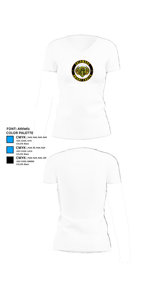 Womens Short Sleeve Vneck Shirt, Columbus Knight Eagles, Men's Soccer, Teamtime, Team time, sublimation, custom sports apparel, team uniforms, spirit wear, spiritwear, sports uniforms, custom shirts, team store, custom team store, fundraiser sports, apparel fundraiser
