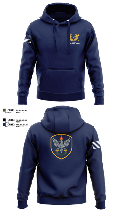 US Army Special Victims’ Counsel 25692350 Hoodie - 6