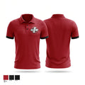 Red Alert Short Sleeve Performance Polo - 1