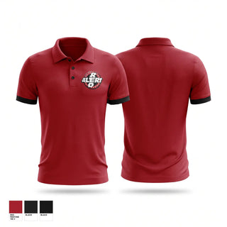 Short Sleeve Performance Polo, Red Alert, Softball, Teamtime, Team time, sublimation, custom sports apparel, team uniforms, spirit wear, spiritwear, sports uniforms, custom shirts, team store, custom team store, fundraiser sports, apparel fundraiser