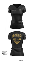 Navarre Police 16602536 Women's Short Sleeve V-neck Shirt - 25