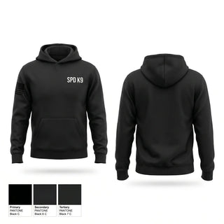 Hoodie, SPD K9, Police, Teamtime, Team time, sublimation, custom sports apparel, team uniforms, spirit wear, spiritwear, sports uniforms, custom shirts, team store, custom team store, fundraiser sports, apparel fundraiser