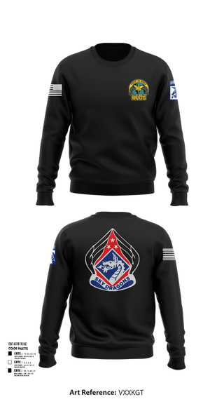 Crew Neck Sweatshirt, 22 MPAD, , Teamtime, Team time, sublimation, custom sports apparel, team uniforms, spirit wear, spiritwear, sports uniforms, custom shirts, team store, custom team store, fundraiser sports, apparel fundraiser
