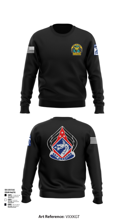 22 MPAD 53180921 Crew Neck Sweatshirt - 101