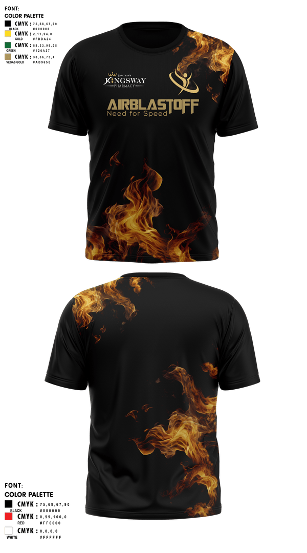 Short Sleeve Performance Shirt, Airblastoff Lions, Track & Field, Teamtime, Team time, sublimation, custom sports apparel, team uniforms, spirit wear, spiritwear, sports uniforms, custom shirts, team store, custom team store, fundraiser sports, apparel fundraiser