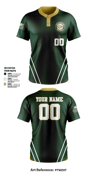 Two Button Softball Jersey, Chequamegon Baseball, Baseball, Teamtime, Team time, sublimation, custom sports apparel, team uniforms, spirit wear, spiritwear, sports uniforms, custom shirts, team store, custom team store, fundraiser sports, apparel fundraiser