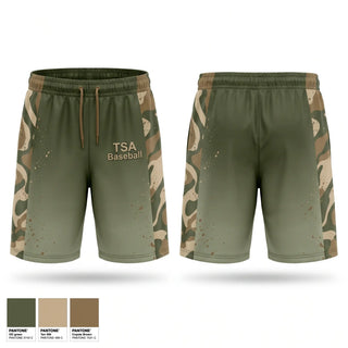 Athletic Shorts With Pockets, TSA Baseball, Baseball, Teamtime, Team time, sublimation, custom sports apparel, team uniforms, spirit wear, spiritwear, sports uniforms, custom shirts, team store, custom team store, fundraiser sports, apparel fundraiser