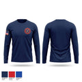 Warren Township Fire Long Sleeve Performance Shirt - 1