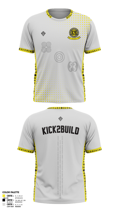 Kick 2 Build Camps 18891092 Short Sleeve Performance Shirt - 2