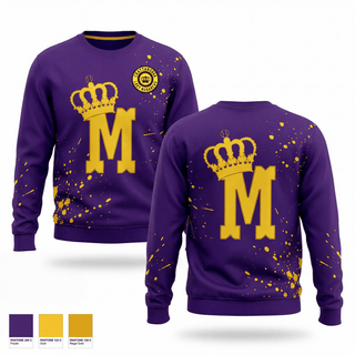 Crew Neck Sweatshirt, Chattanooga Lady Monarchs, Softball, Teamtime, Team time, sublimation, custom sports apparel, team uniforms, spirit wear, spiritwear, sports uniforms, custom shirts, team store, custom team store, fundraiser sports, apparel fundraiser