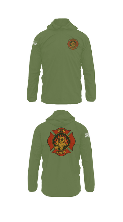 City of Lake Geneva Fire Department 76395935 Windbreaker - 41