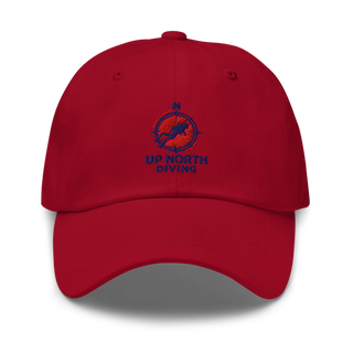 Up north diving 41235021 Classic Dad Hat | Yupoong 6245CM