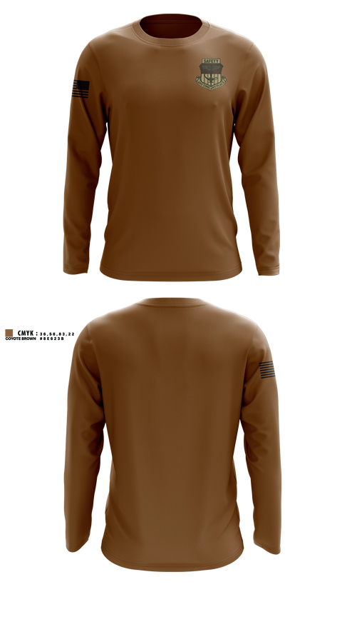 Long Sleeve Performance Shirt, 1 SOW/SE, Air Force, Teamtime, Team time, sublimation, custom sports apparel, team uniforms, spirit wear, spiritwear, sports uniforms, custom shirts, team store, custom team store, fundraiser sports, apparel fundraiser